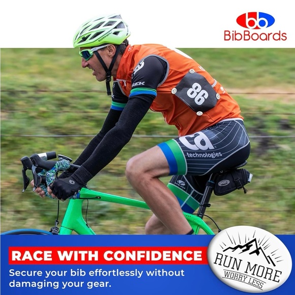 BibBoards Race Bib Clips - Picture 6 of 7